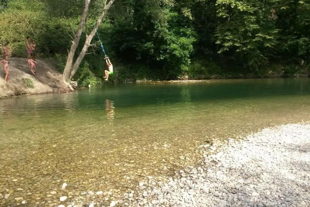 Appart Dans Maison 2 Km De La Plage Villeneuve-Loubet Exteriör bild