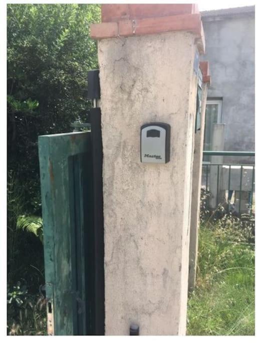 Appart Dans Maison 2 Km De La Plage Villeneuve-Loubet Exteriör bild
