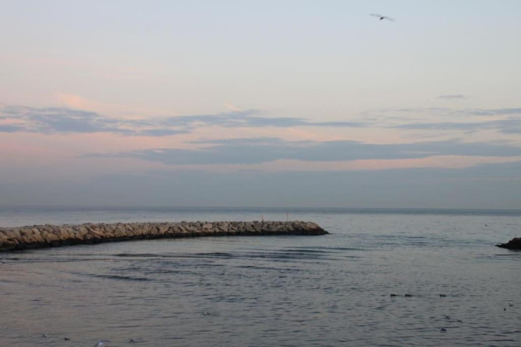 Appart Dans Maison 2 Km De La Plage Villeneuve-Loubet Exteriör bild