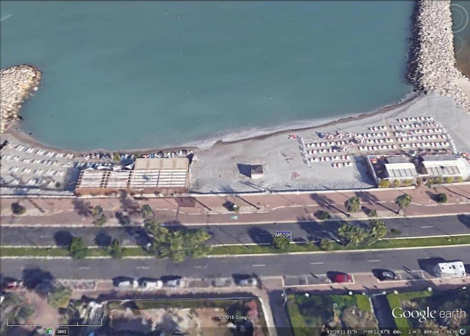 Appart Dans Maison 2 Km De La Plage Villeneuve-Loubet Exteriör bild