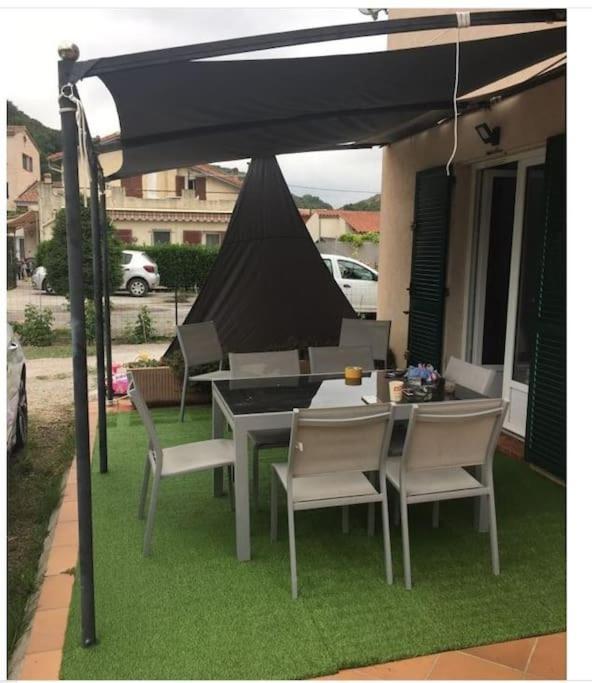 Appart Dans Maison 2 Km De La Plage Villeneuve-Loubet Exteriör bild