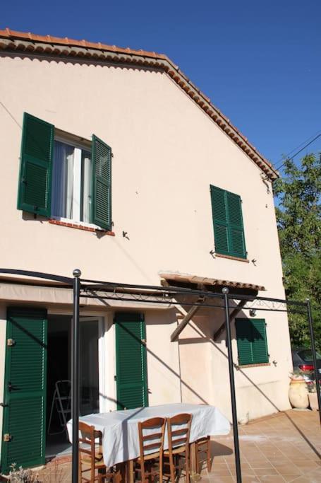 Appart Dans Maison 2 Km De La Plage Villeneuve-Loubet Exteriör bild