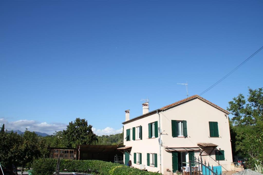 Appart Dans Maison 2 Km De La Plage Villeneuve-Loubet Exteriör bild